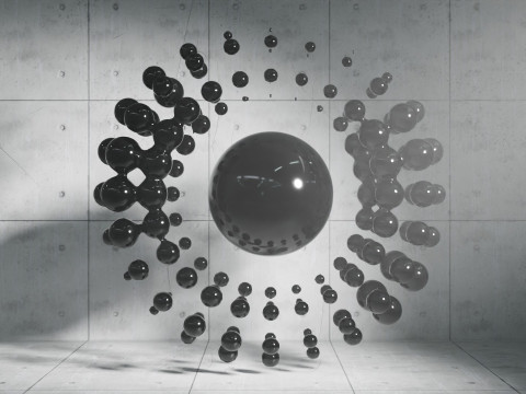 Photoreal Abstract Animation Modello 3D