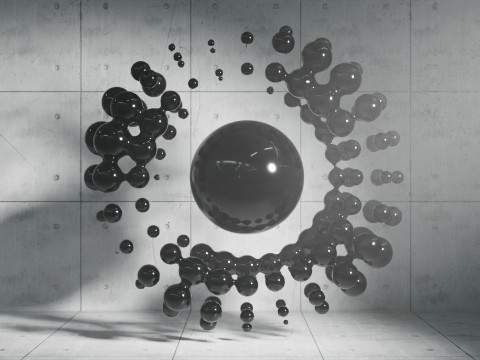 Photoreal Abstract Animation Modello 3D