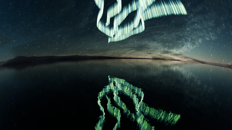 Aurora Animation 3D 모델 .c4d .max .obj .3ds .fbx .stl .blend 