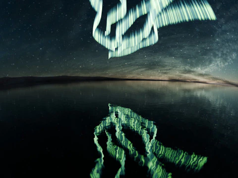 Aurore Animation Modèle 3D