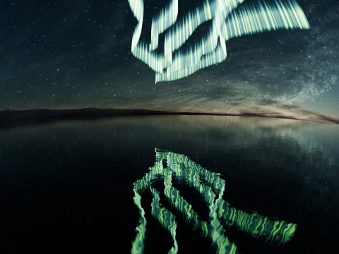 Aurora Animation 3D 모델