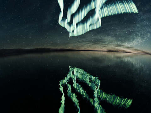 Aurora Animation 3D 모델