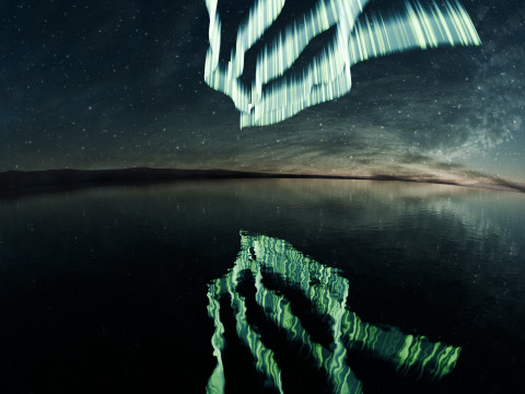 Aurora Animation 3D 모델