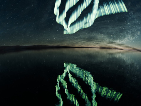 Aurora Animation 3D 모델
