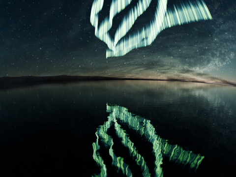 Aurora Animation 3D 모델