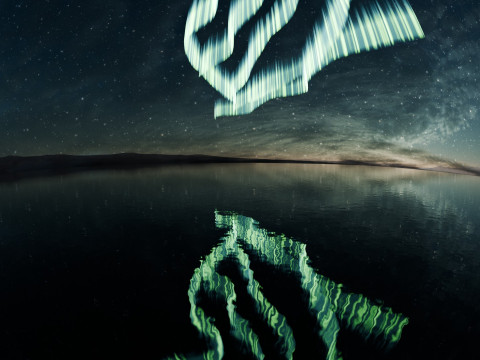 Aurora Animation 3D 모델