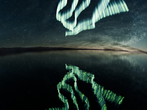 Aurora Animation 3D 모델