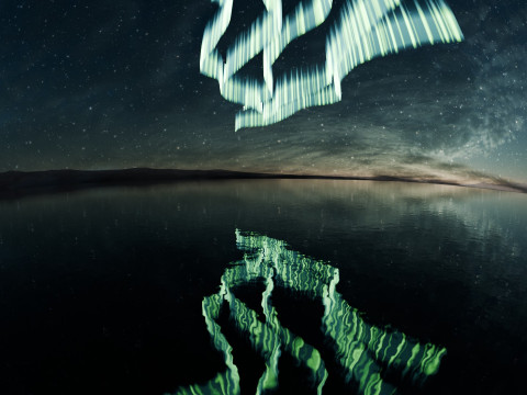 Aurora Animation 3D 모델