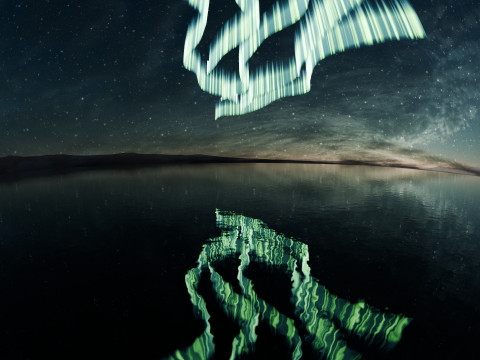Aurora Animation 3D 모델