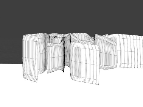 Aurora Animation 3D 모델