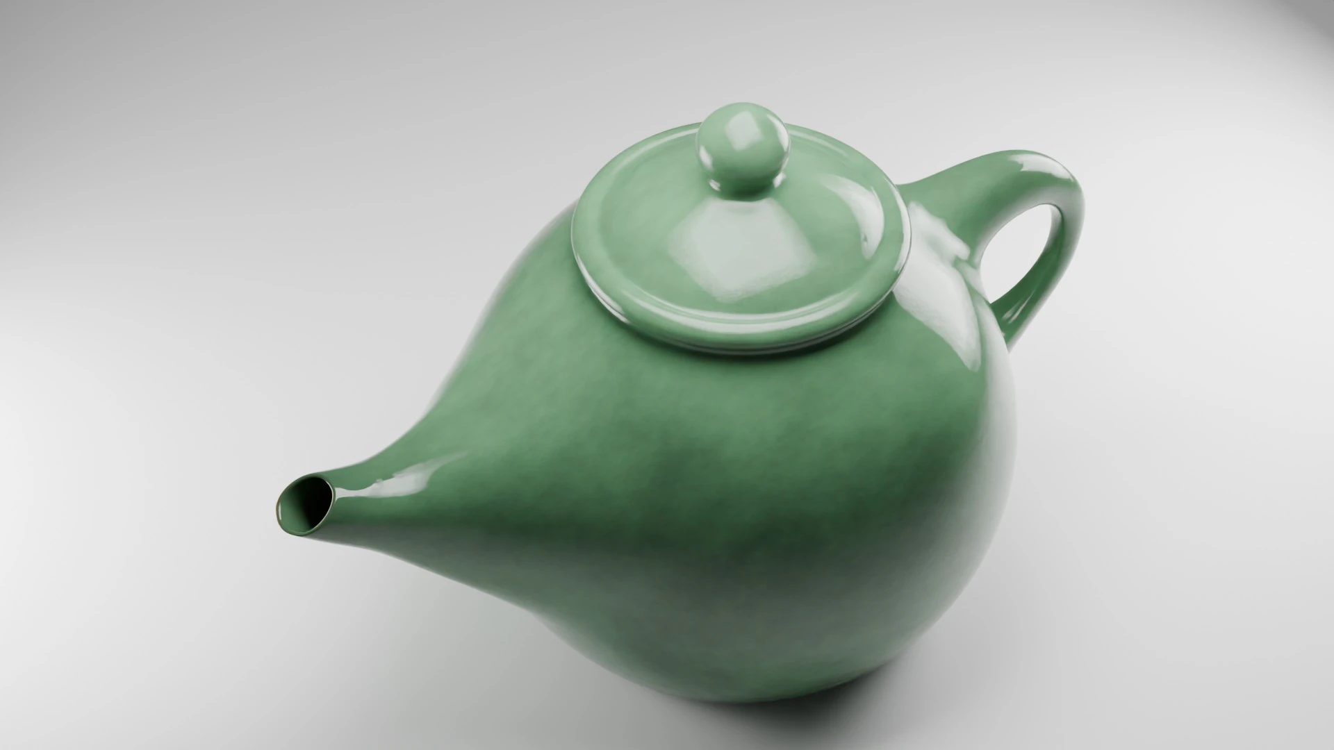 Chinese Teapot 3D Model .c4d .max .obj .3ds .fbx .stl .blend 