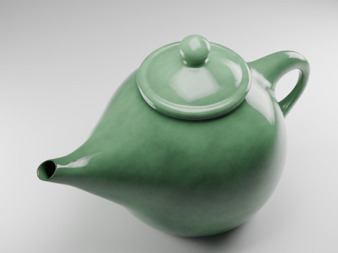 Chinese Teapot 3D Model