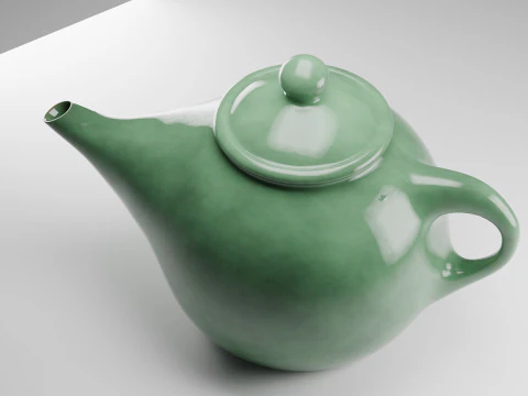 Chinese Teapot 3D Model