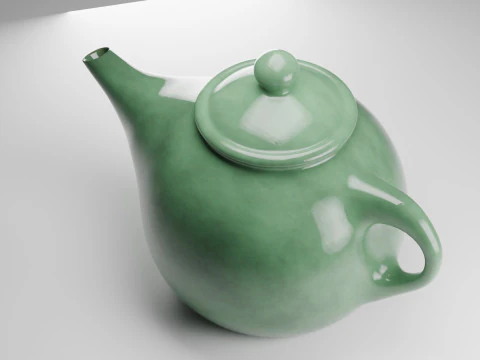 Chinese Teapot 3D Model