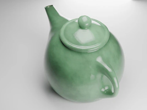 Chinese Teapot 3D Model