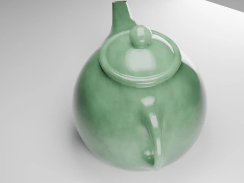 Chinese Teapot 3D Model