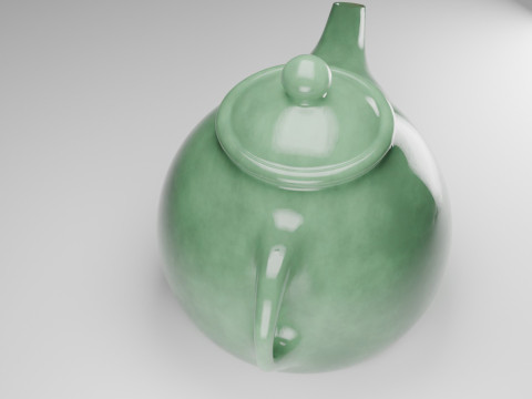 Chinese Teapot Model 3D