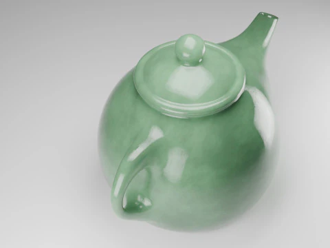 Chinese Teapot 3D Model