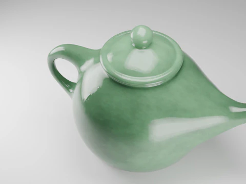 Chinese Teapot 3D Model