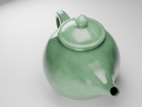 Chinese Teapot Model 3D