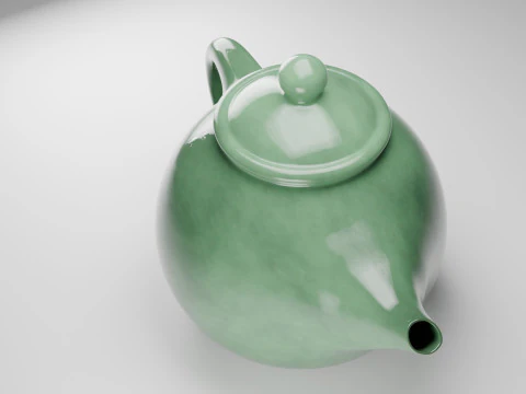 Chinese Teapot 3D Model