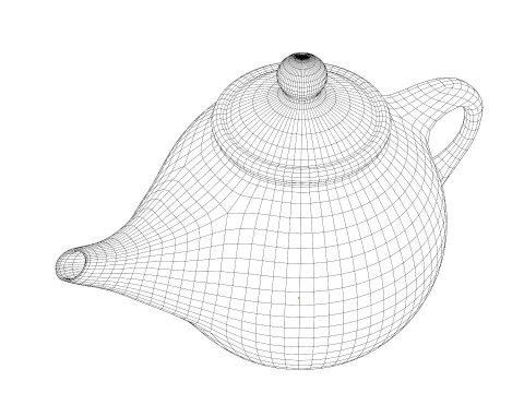 Chinese Teapot 3D Model