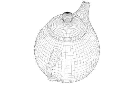 Chinese Teapot Model 3D