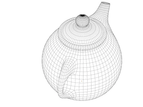 Chinese Teapot 3D Model