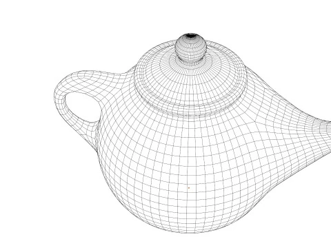 Chinese Teapot 3D Model