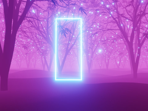 Stylized Forest Animation Modèle 3D