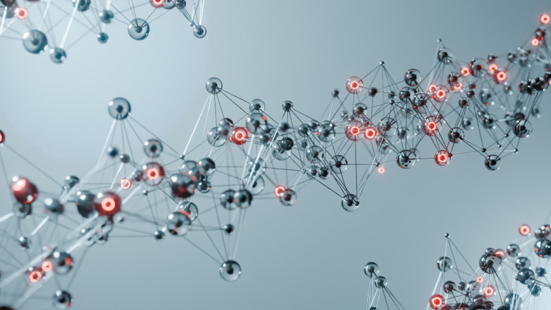 Organic Plexus Animation 3D 模型 .c4d .max .obj .3ds .fbx .stl .blend
