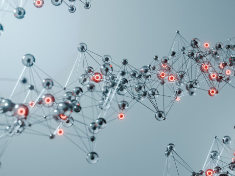 Organic Plexus Animation 3D 模型