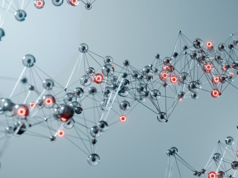 Organic Plexus Animation 3D 模型