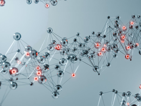 Organic Plexus Animation 3D 模型