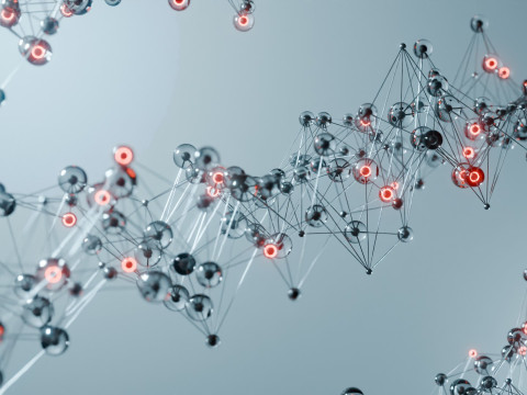 Organic Plexus Animation 3D 模型