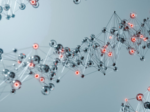 Organic Plexus Animation 3D 模型