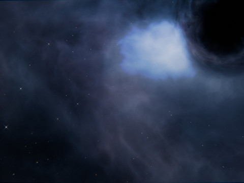 Wormhole Animation Modelo 3D