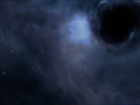 Wormhole Animation Modelo 3D