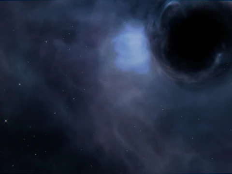 Wormhole Animation 3D Model