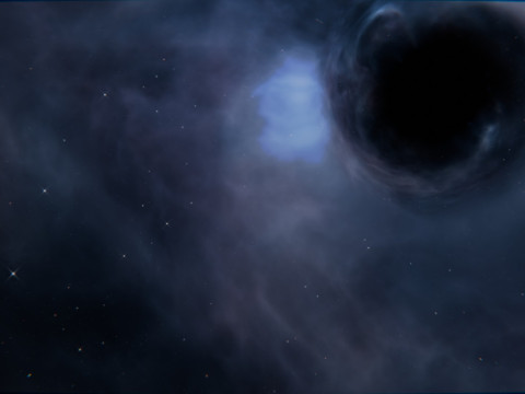 Wormhole Animation Modelo 3D