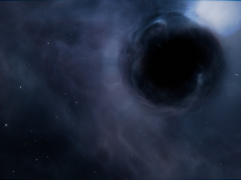 Wormhole Animation Modelo 3D