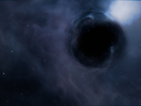 Wormhole Animation Modelo 3D