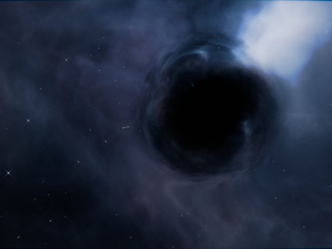 Wormhole Animation Modelo 3D