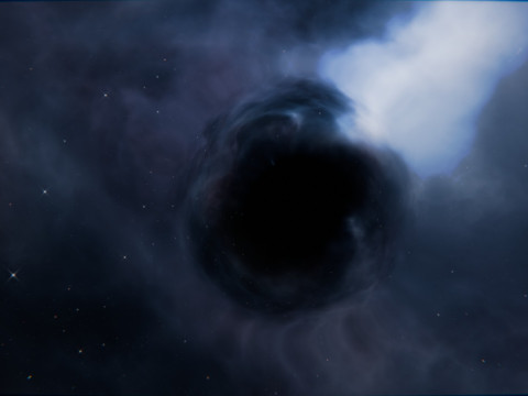 Wormhole Animation Modelo 3D