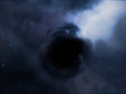 Wormhole Animation Modelo 3D