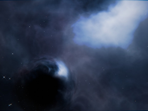 Wormhole Animation Modelo 3D