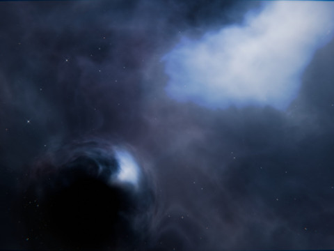 Wormhole Animation Modelo 3D