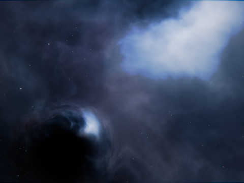 Wormhole Animation Modelo 3D