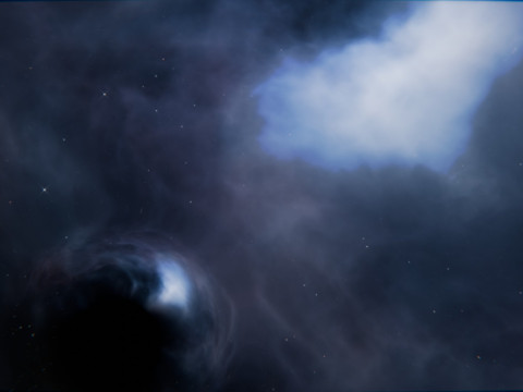 Wormhole Animation Modelo 3D