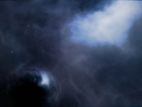 Wormhole Animation Modelo 3D